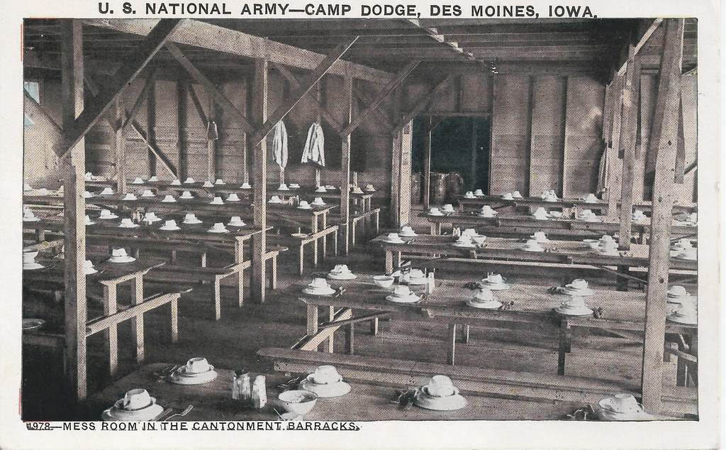 Camp Dodge Billeting/Lodging