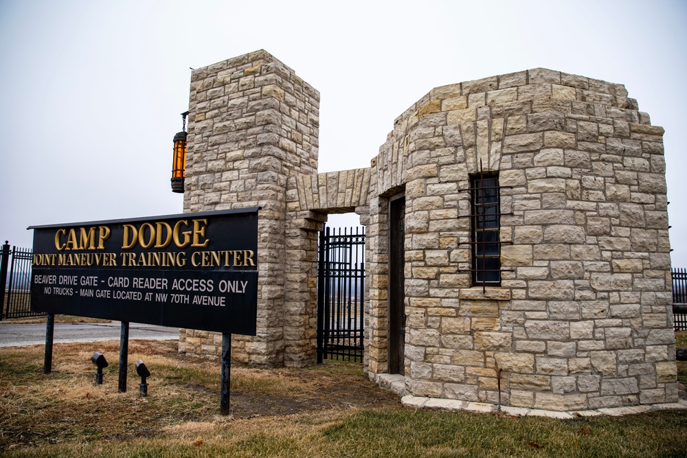 Camp Dodge Security / Military Police