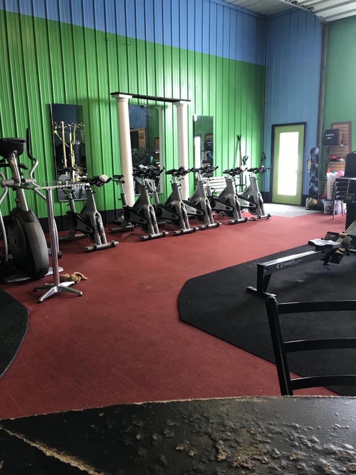Camp Grayling Fitness Center