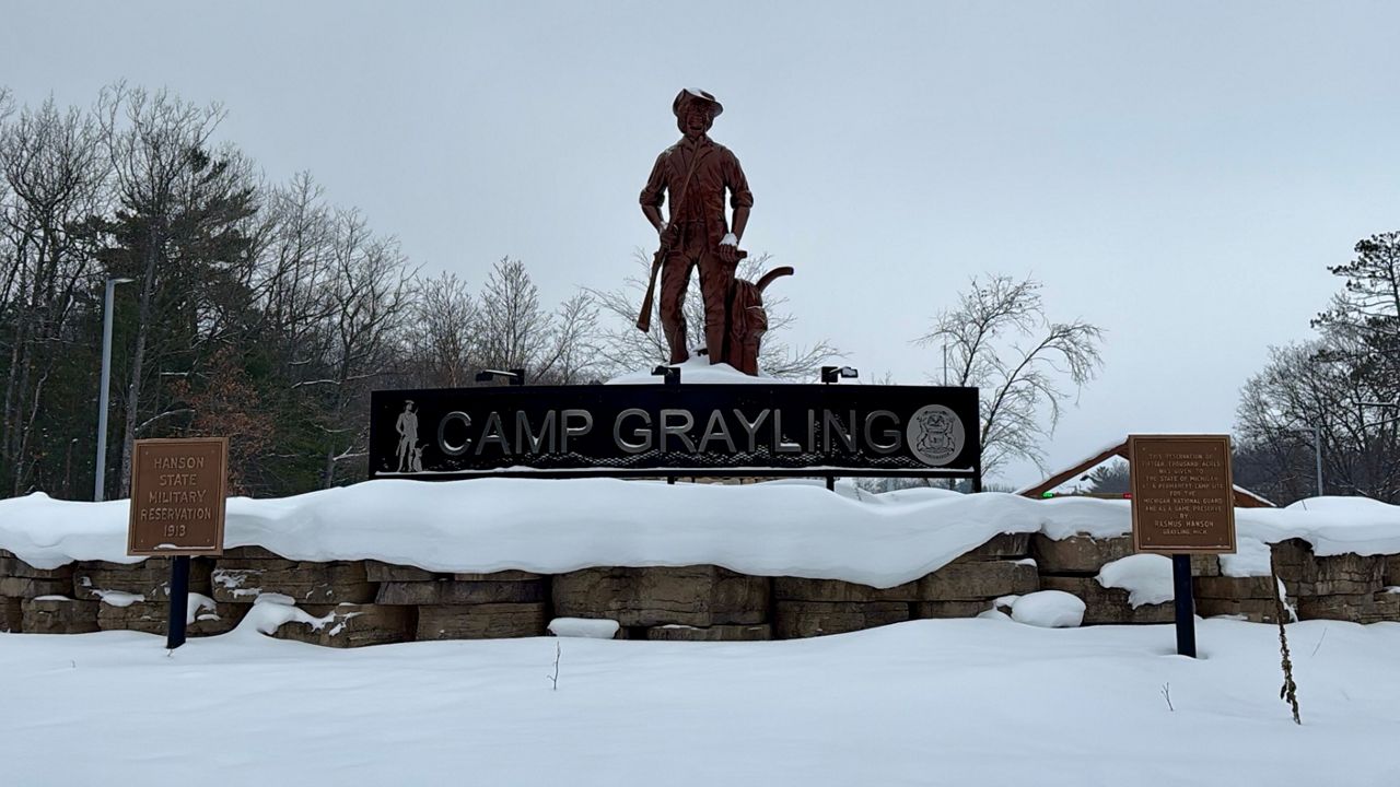Camp Grayling Library
