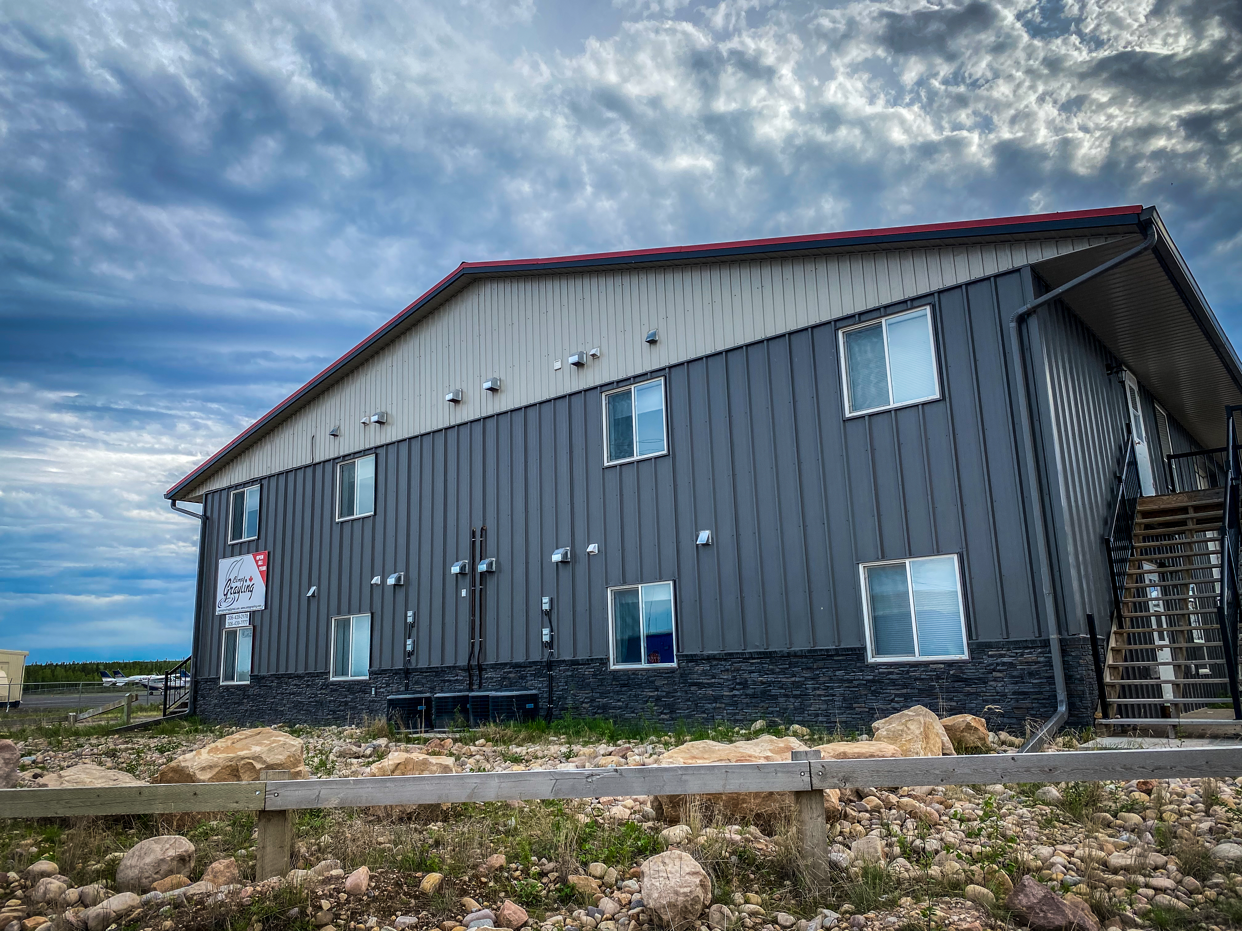 Camp Grayling Lodging