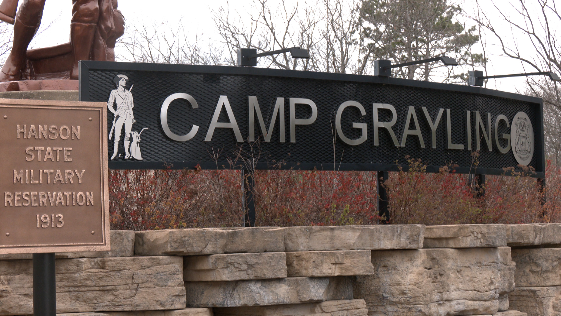 Camp Grayling Security