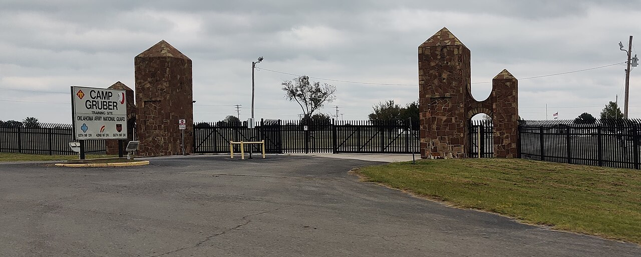 Camp Gruber ARNG