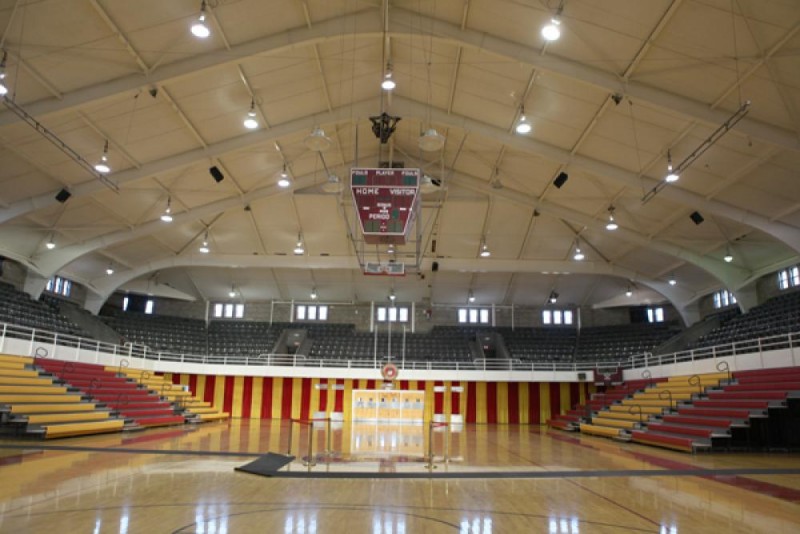Goettge Memorial Field House - Camp Lejeune