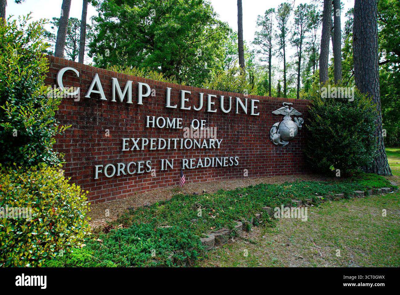 Camp Lejeune Main Gate Access