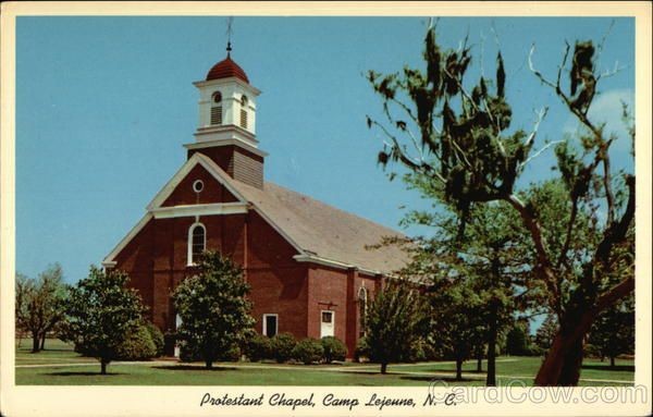 Camp Lejeune Main Protestant Chapel