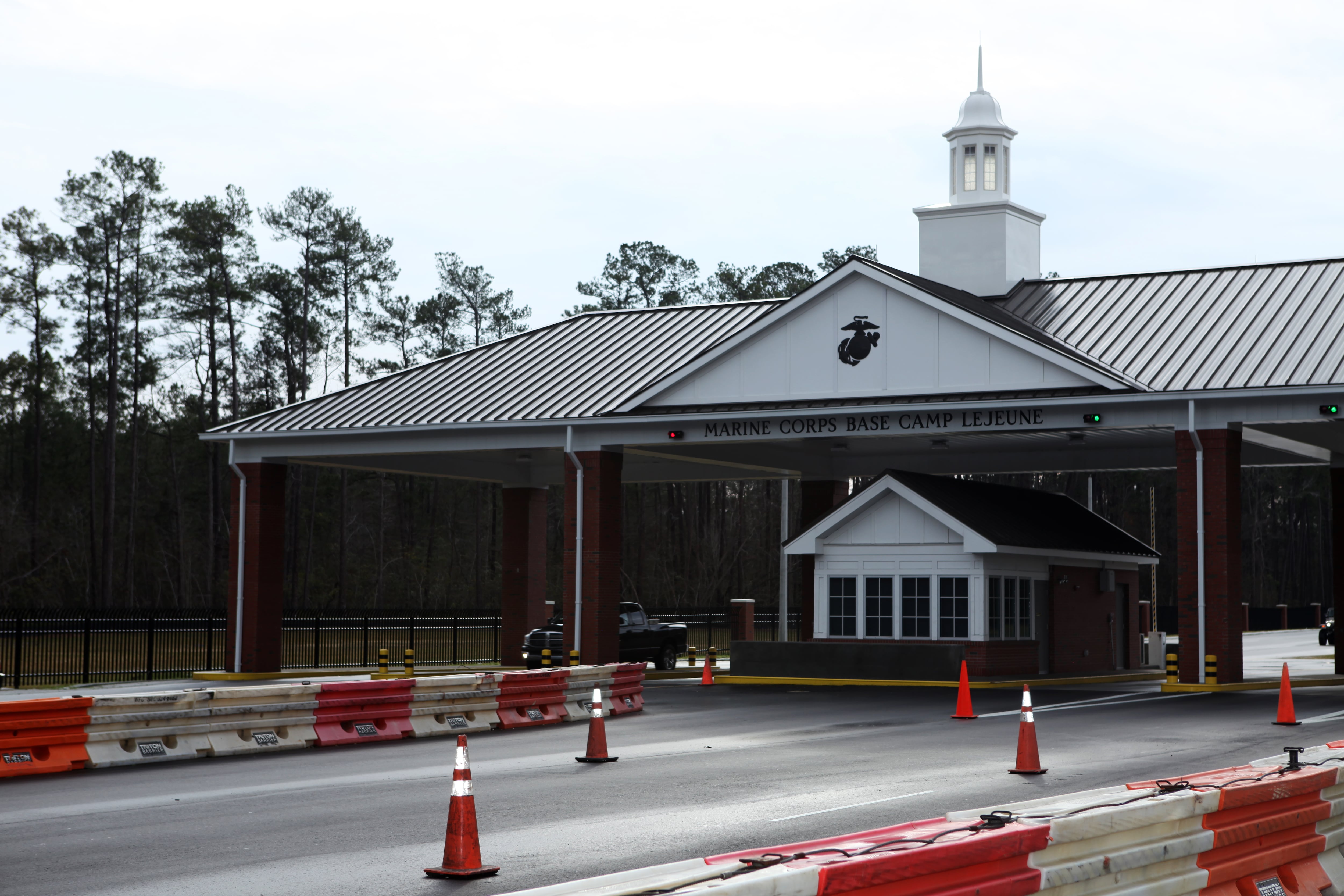 Camp Lejeune Military Police