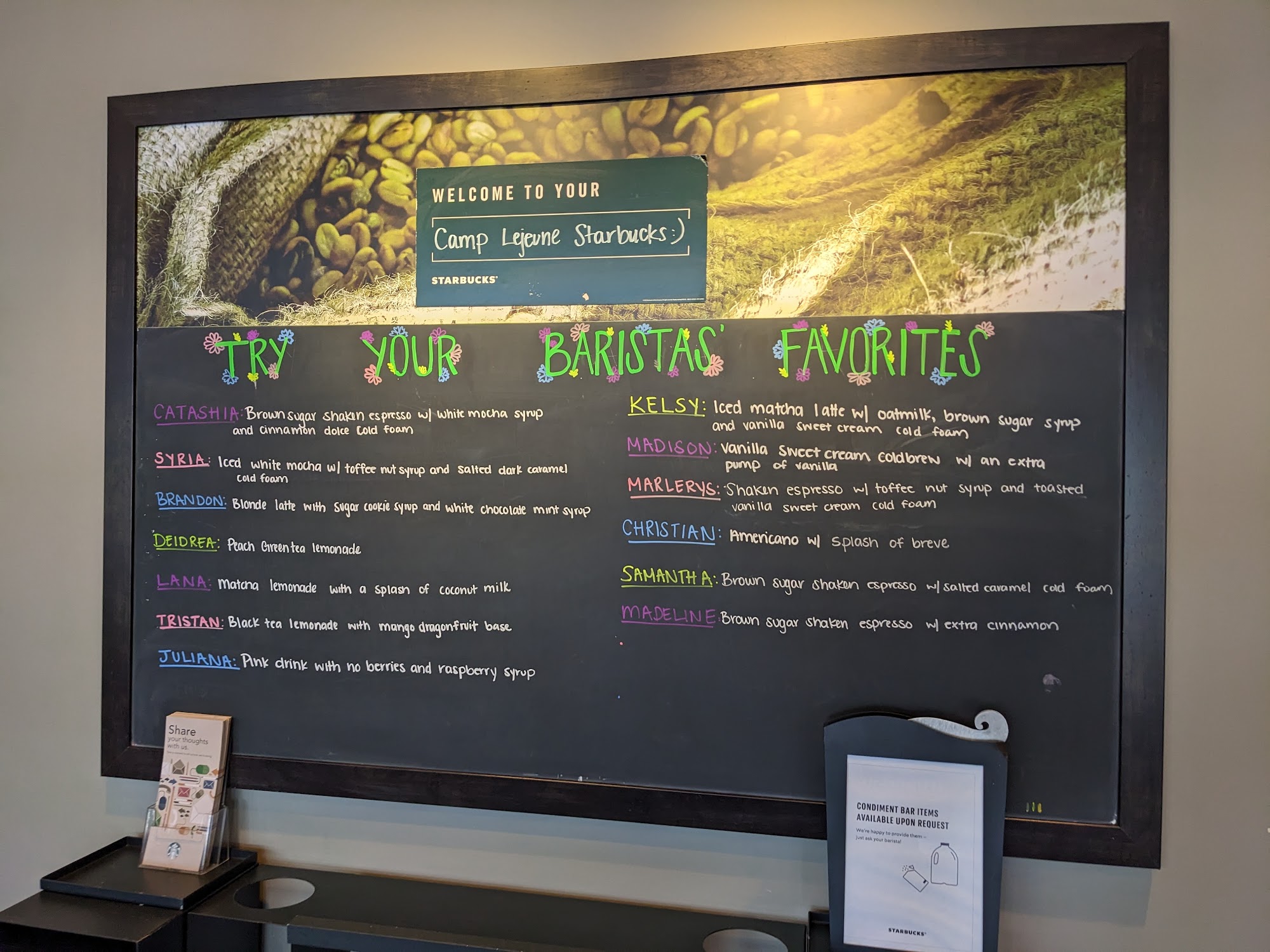 Starbucks Camp Lejeune