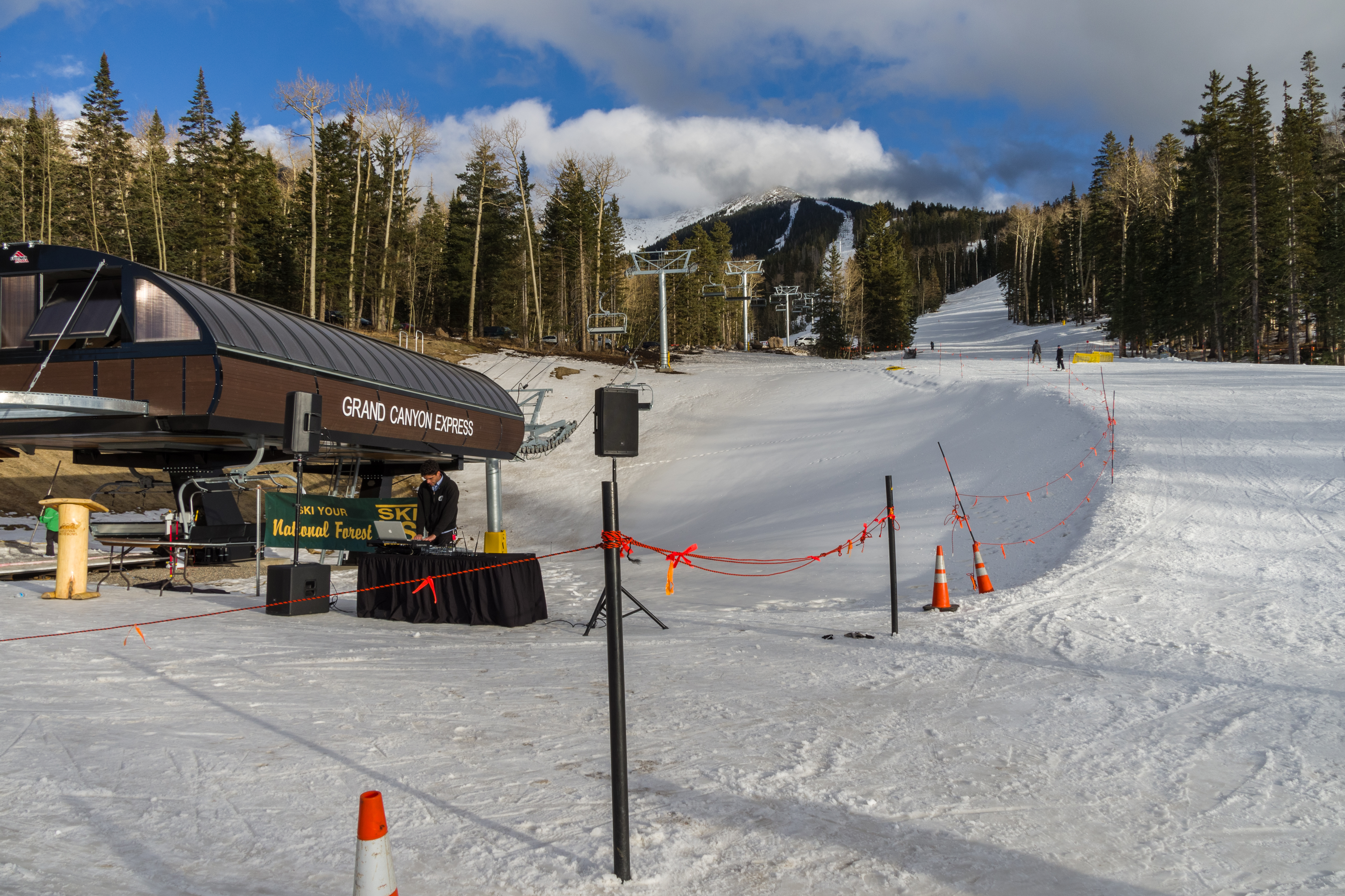 Arizona Snowbowl Ski Resort