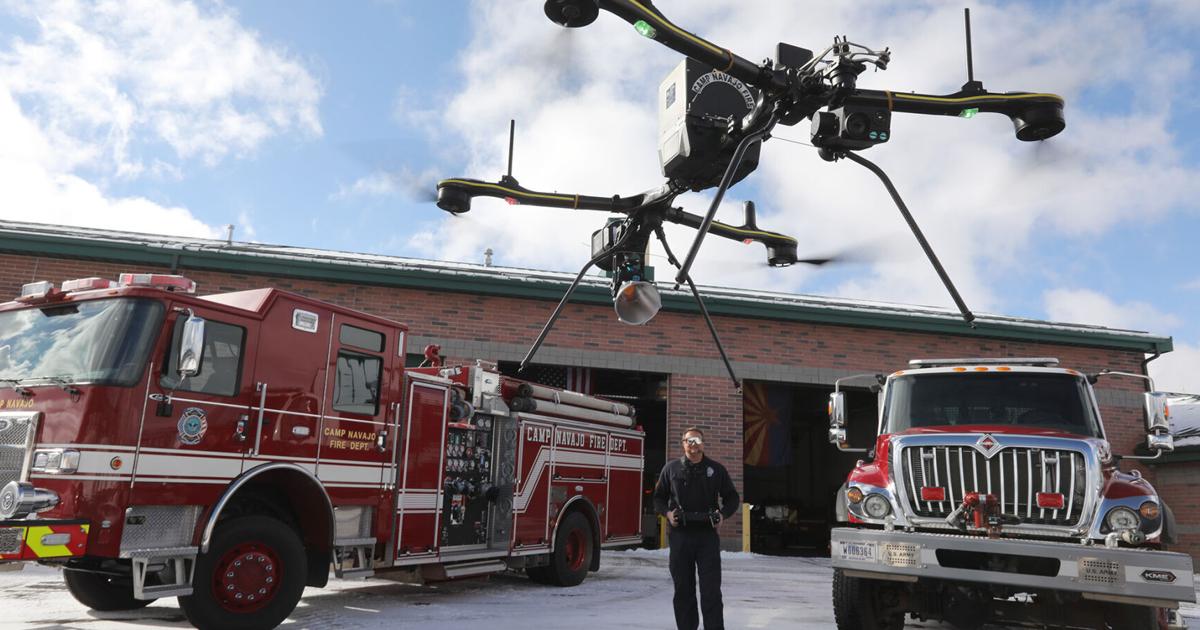 Camp Navajo Fire Department