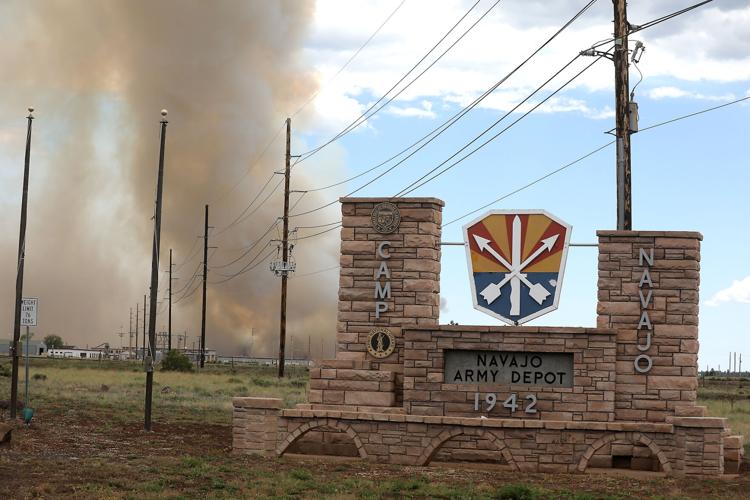 Camp Navajo Main Gate
