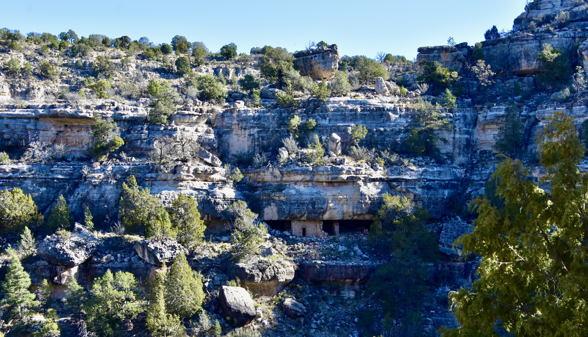 Walnut Canyon National Monument