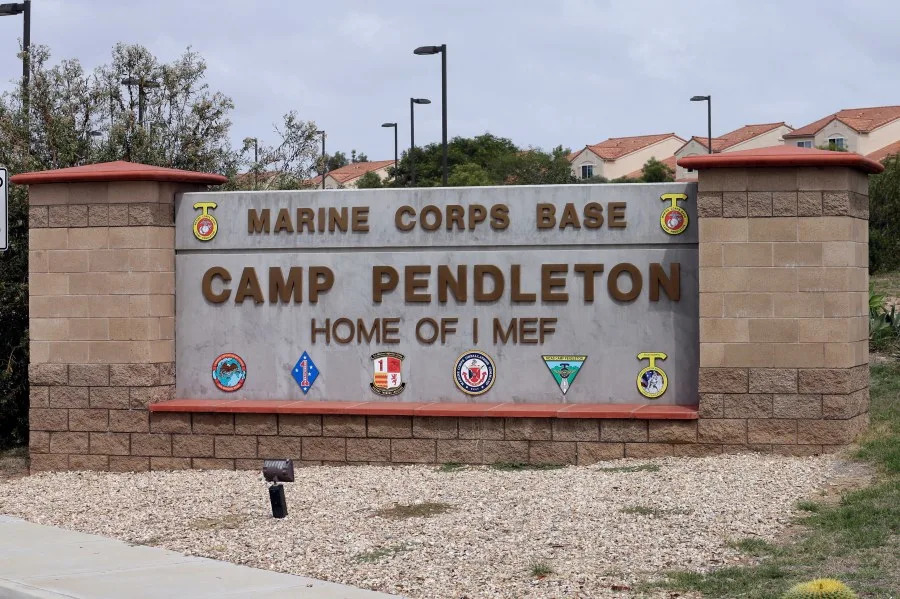Camp Pendleton Main Gate Access