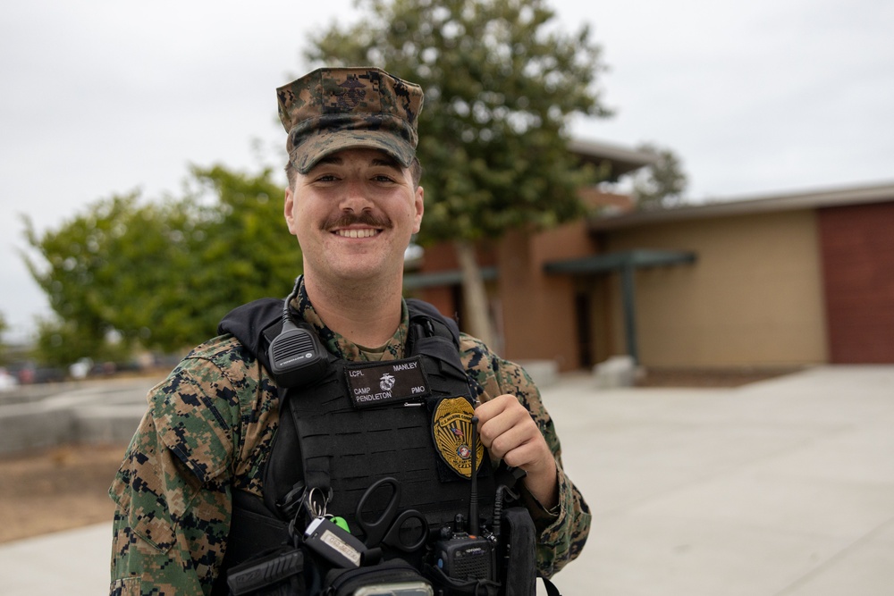 Camp Pendleton Military Police
