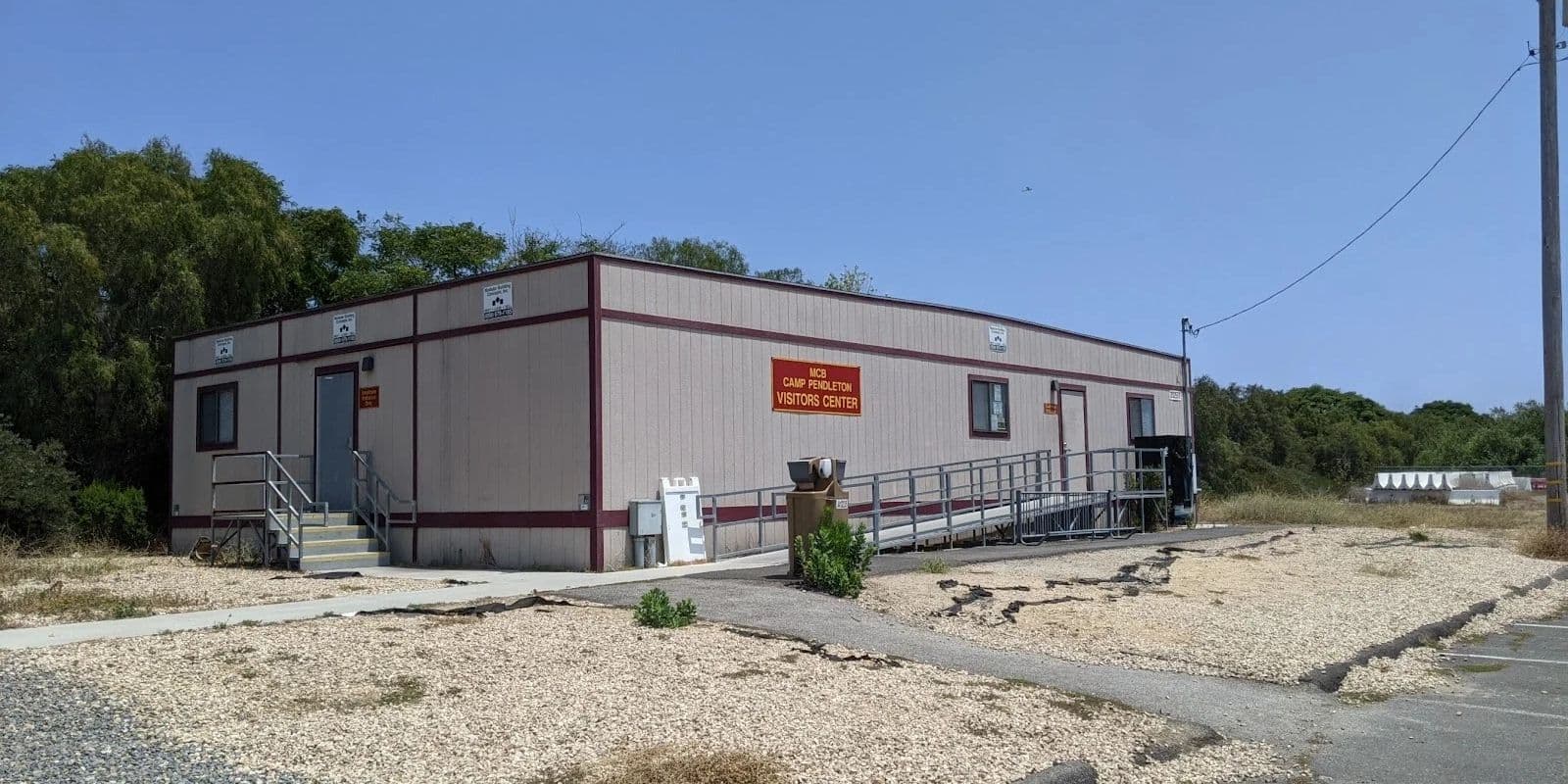 Camp Pendleton Visitor Control Center