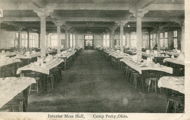 Camp Perry Dining Facility