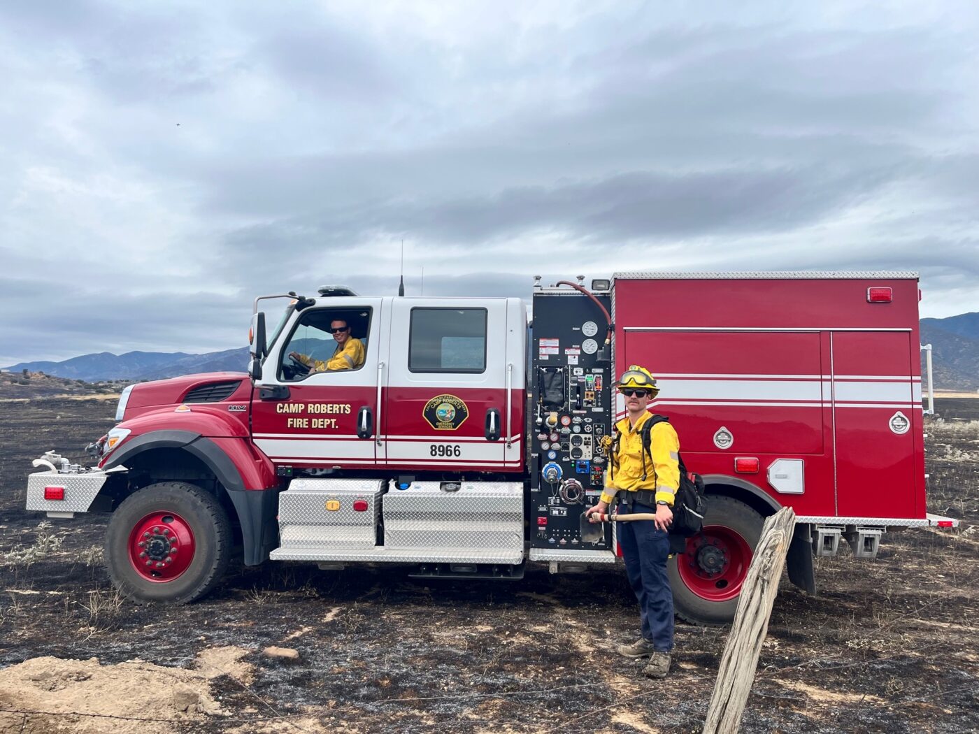 Camp Roberts Fire Department