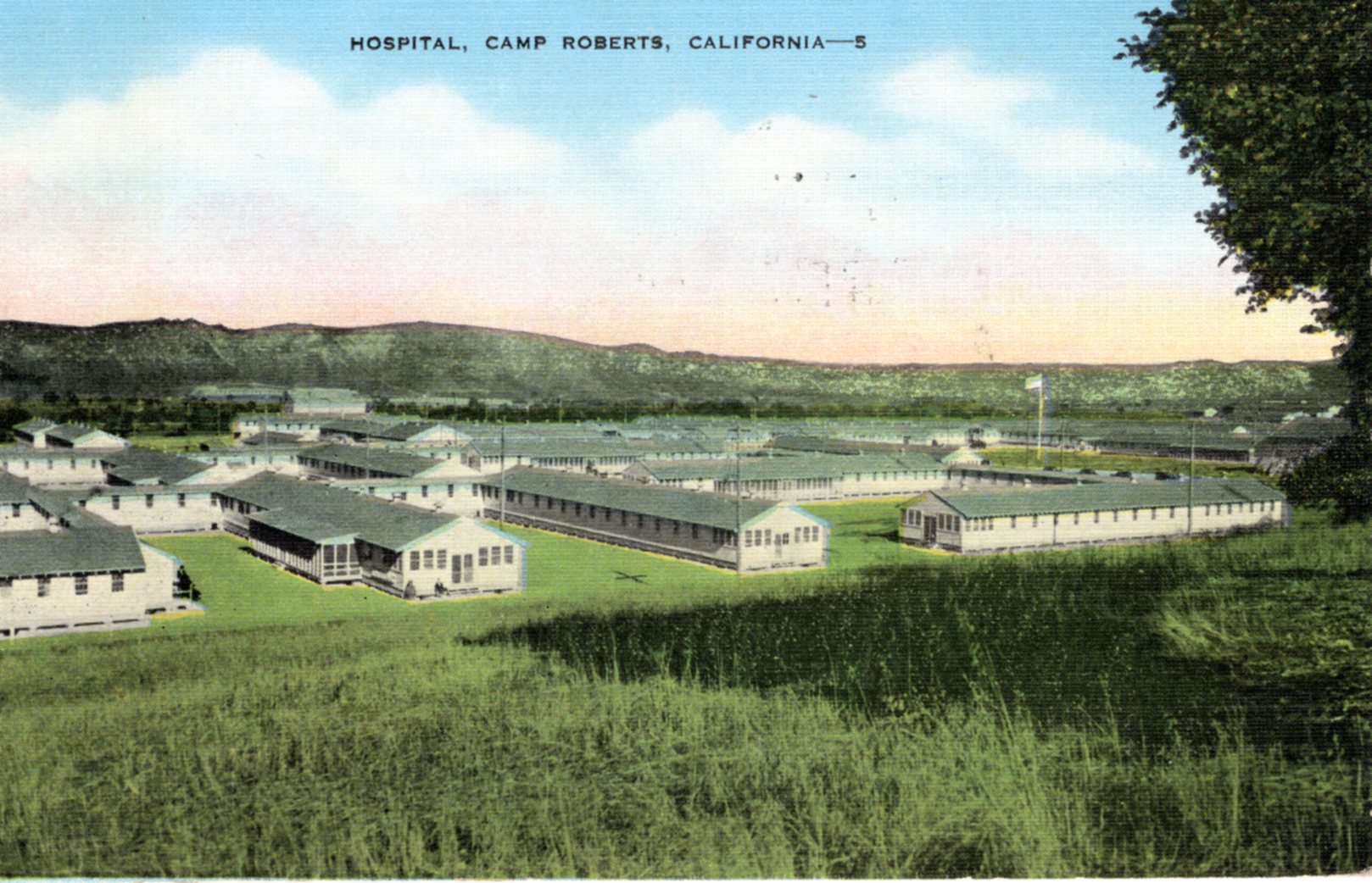 American Red Cross Camp Roberts