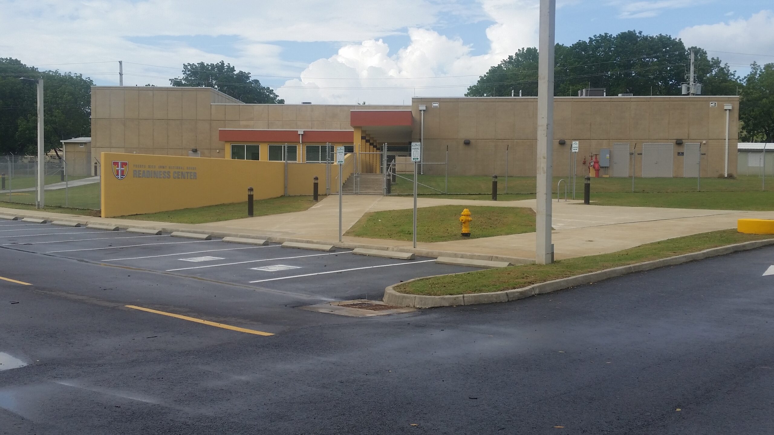 Camp Santiago Family Readiness Center