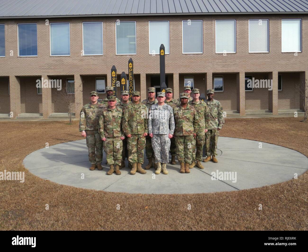 Camp Shelby - Master Leader Course