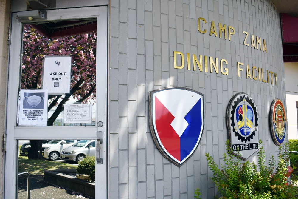 Camp Zama Dining Facility