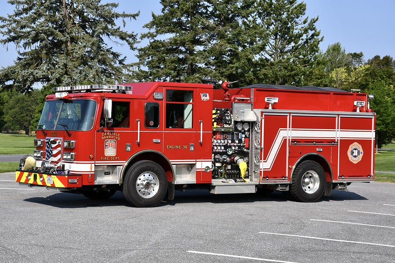 Carlisle Barracks Fire Department