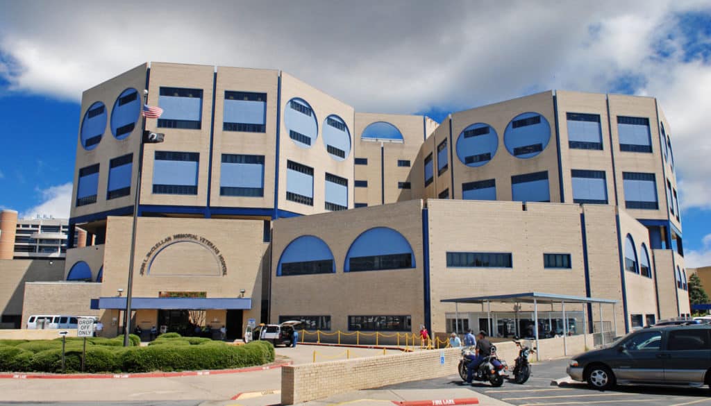 Central Arkansas Veterans Healthcare System, John L. McClellan Memorial Veterans Hospital