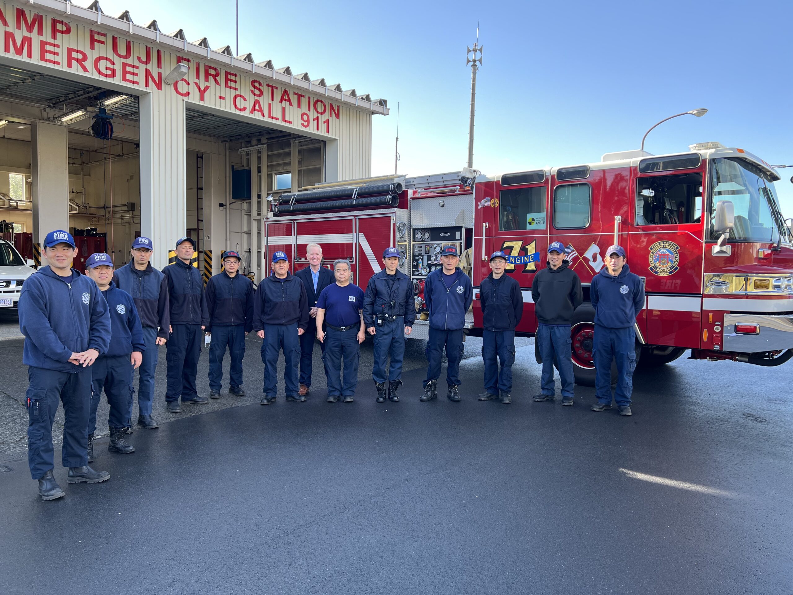 Camp Fuji Fire Department