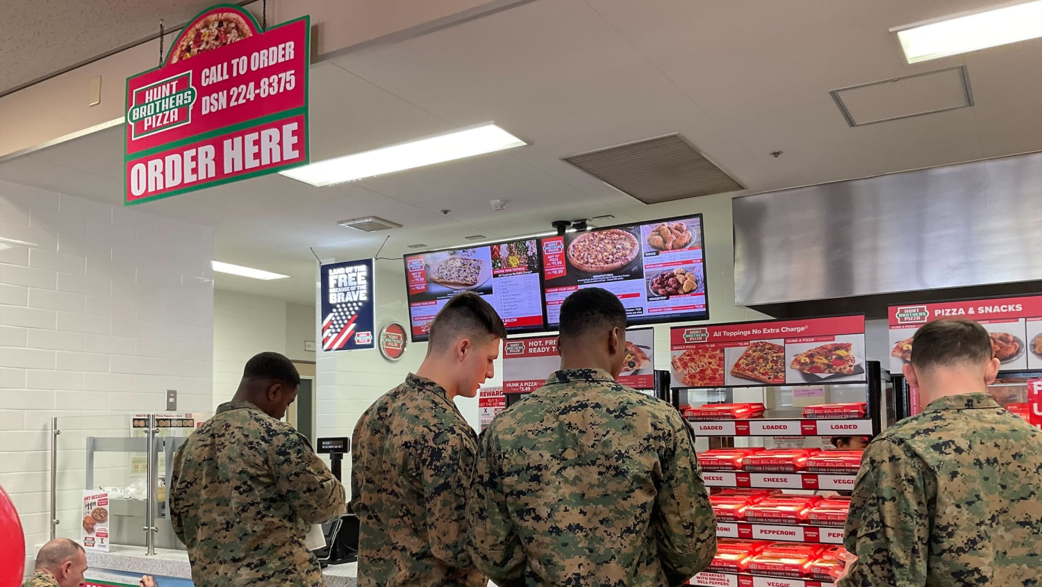 Camp Fuji Food Court