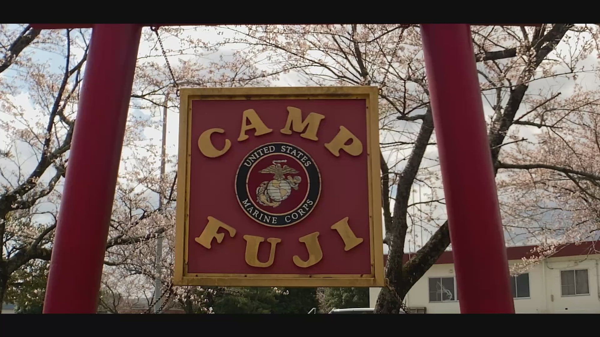 Camp Fuji Main Gate