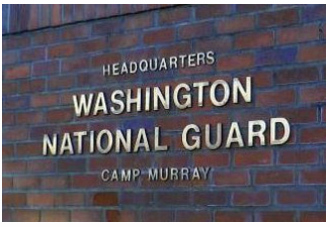 Camp Murray Main Gate