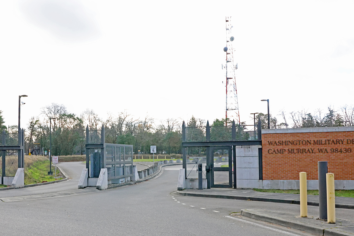 Camp Murray Security Office
