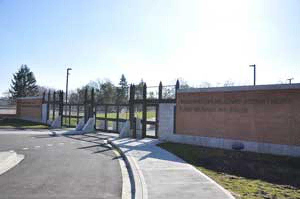 Camp Murray South Gate