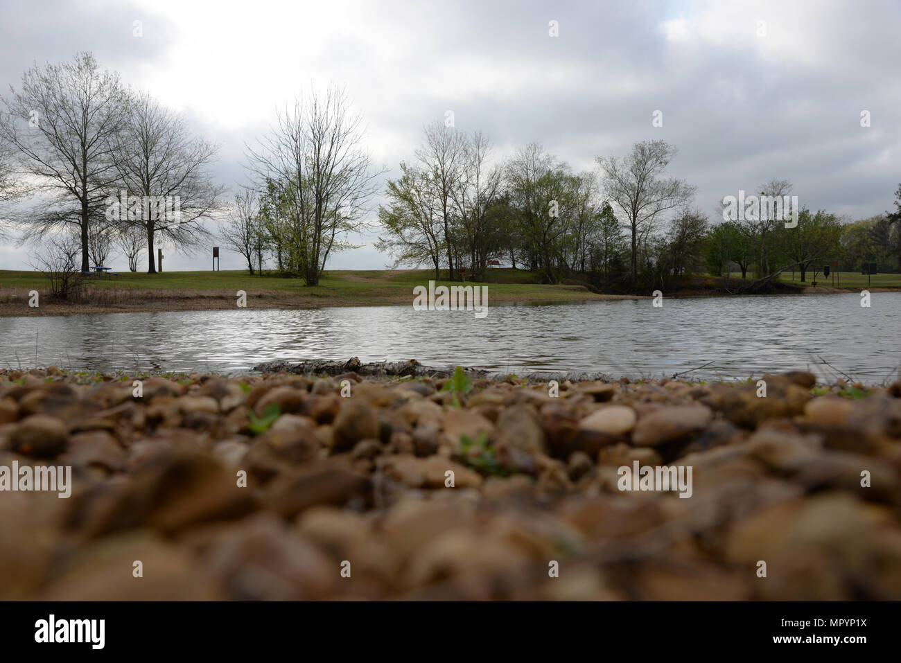 Columbus AFB - Fishing
