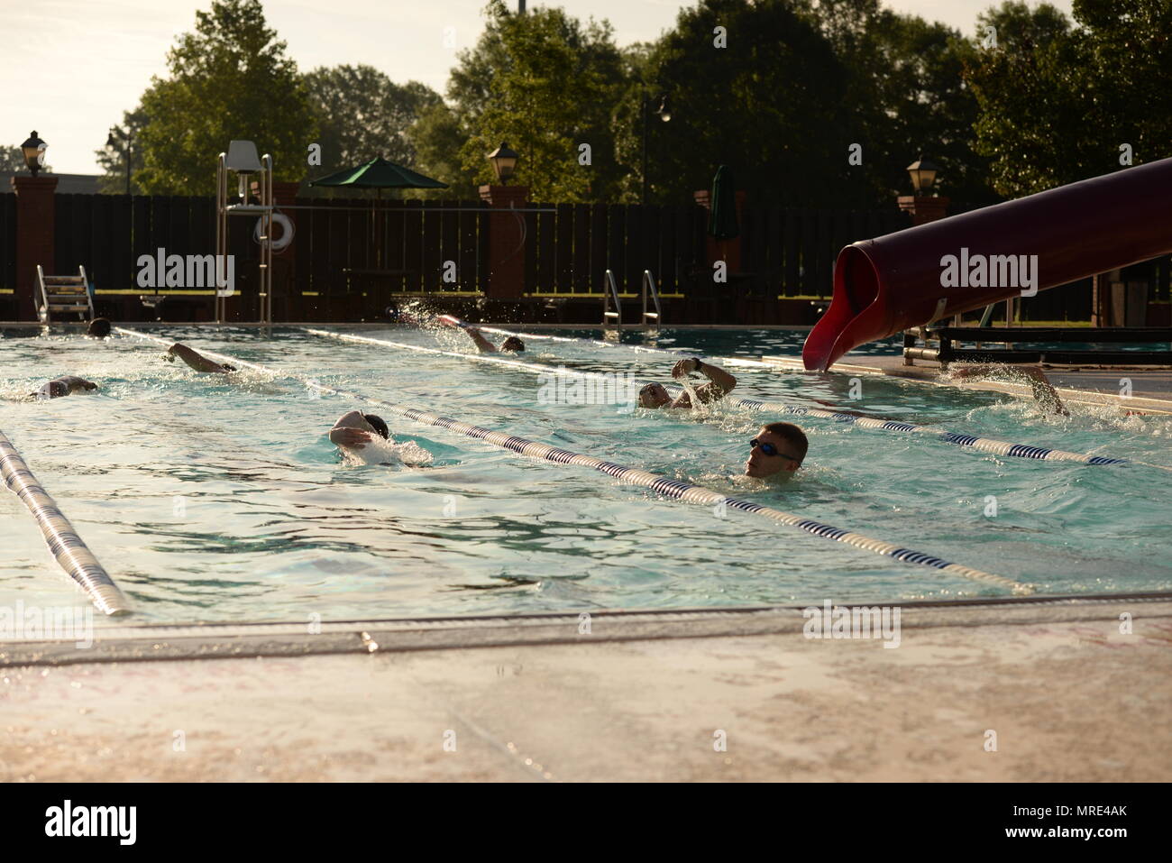 Columbus AFB - Pool