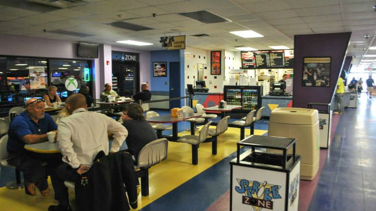 Strike Zone Snack Bar