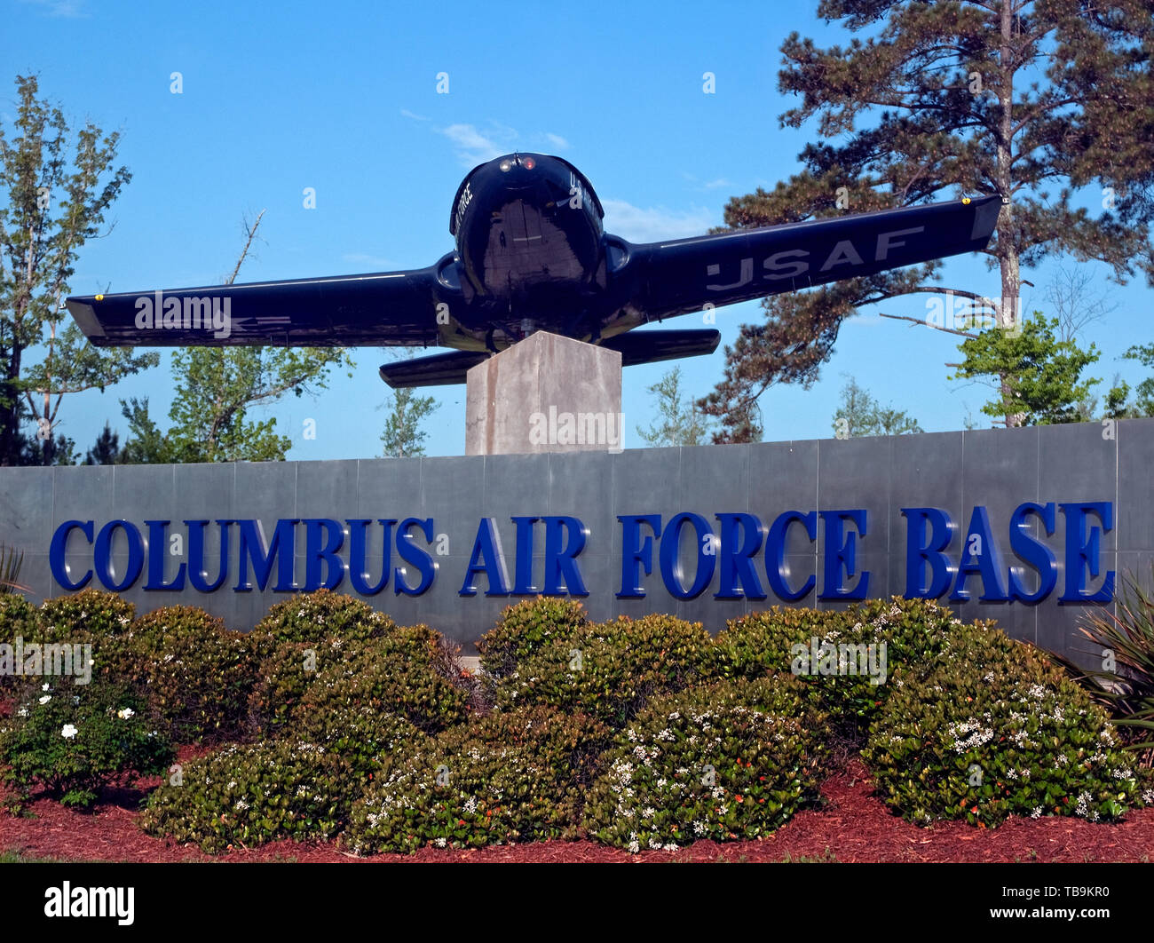 Columbus AFB - The Overrun