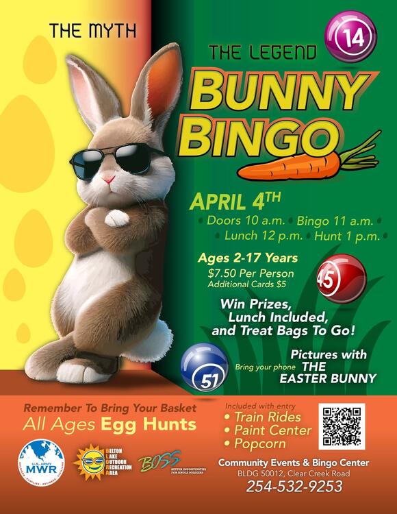 Community Events and Bingo Center - Fort Hood