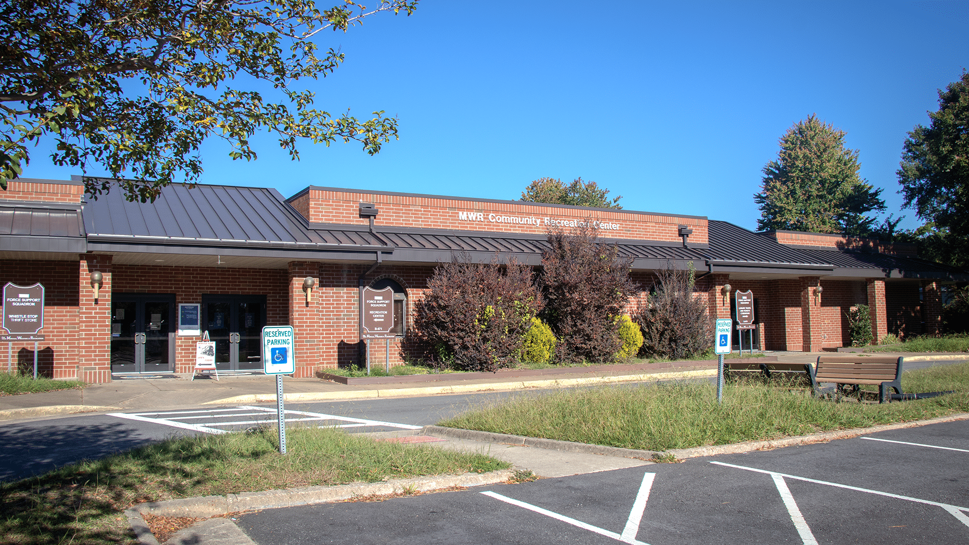 Community Recreation Center- Joint Base Langley-Eustis