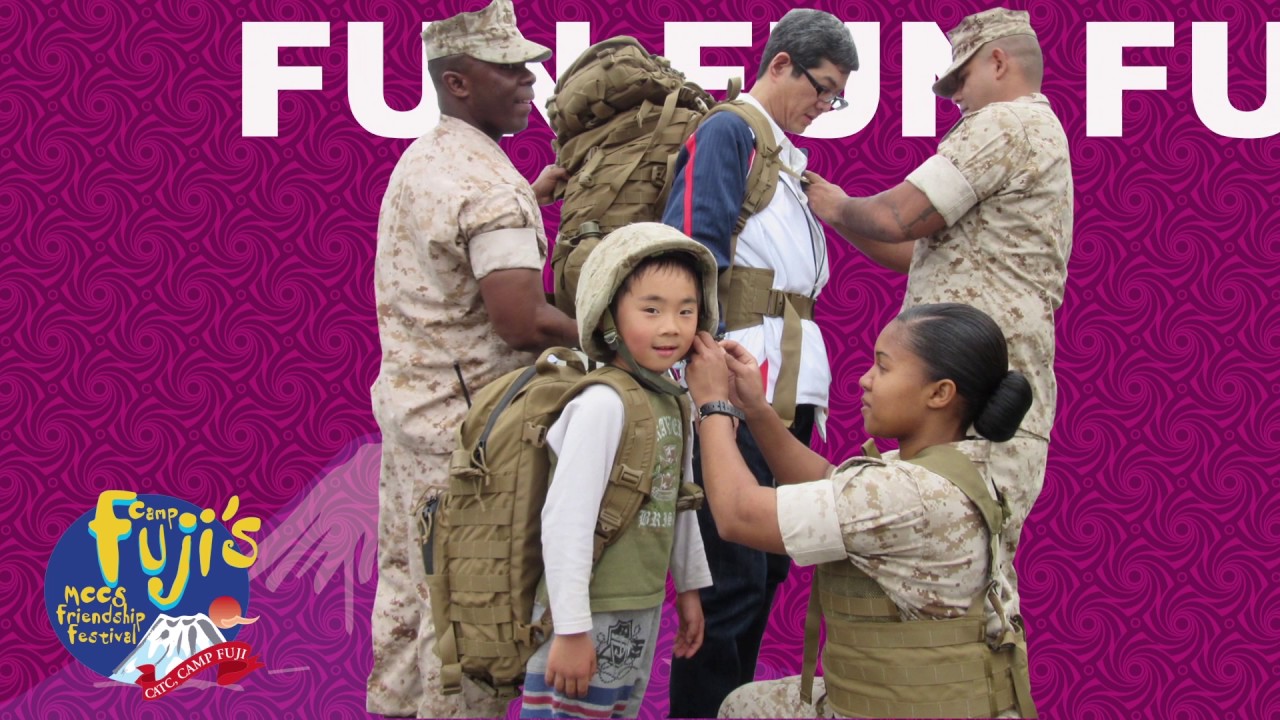 Community Services - Camp Fuji