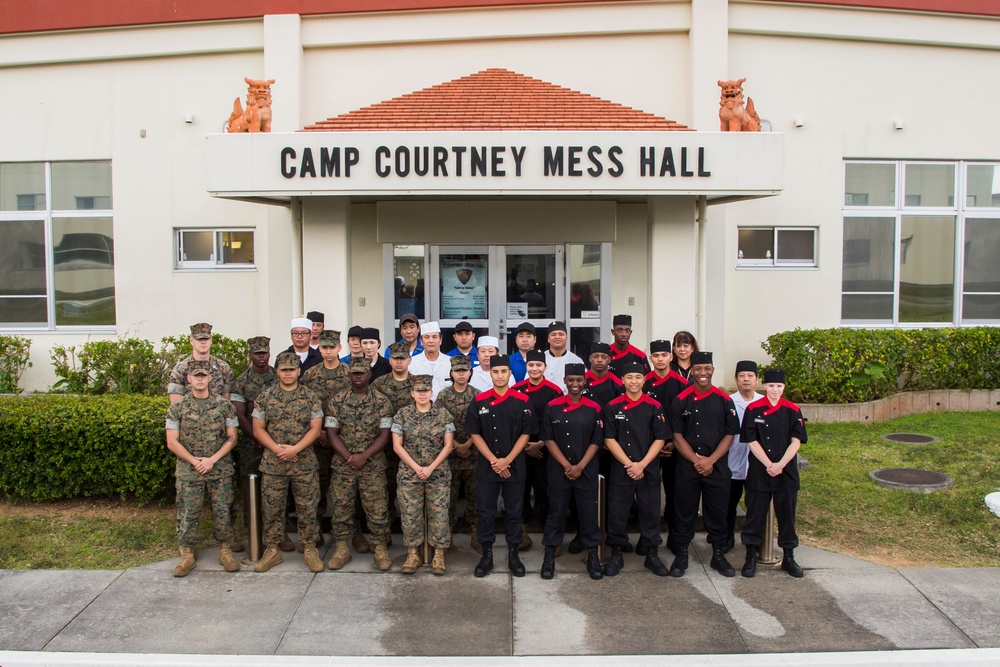 Camp Courtney Dining Facility