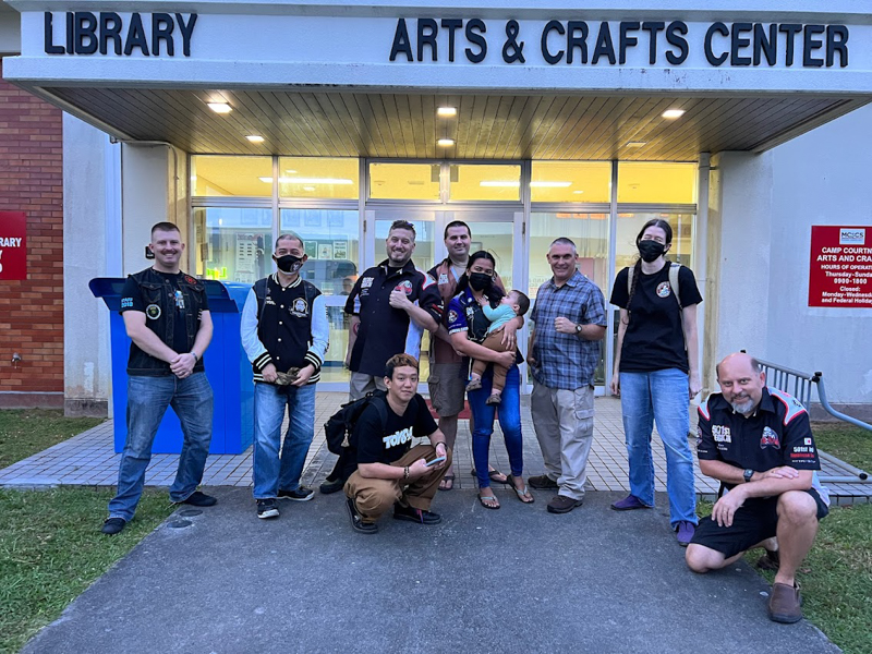 Camp Courtney Library