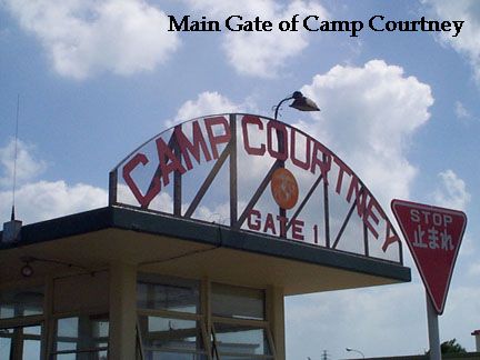 Camp Courtney Main Gate