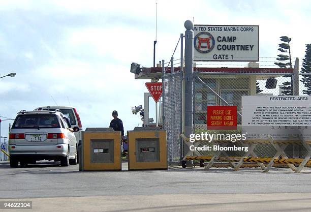 Camp Courtney Vehicle Inspection