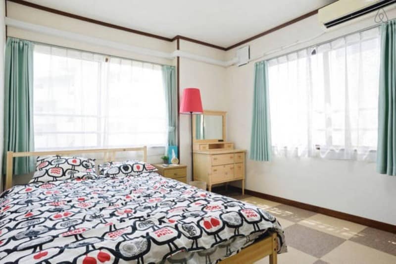 Ken House=1 floor / 日式 & 西式房间 包租的楼