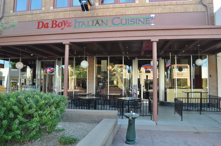 Da Boyz Italian Cuizine- MCAS Yuma