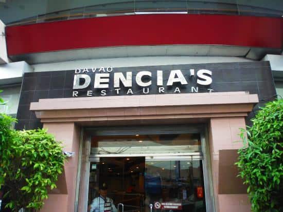 Davao Dencia's Restaurant