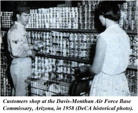 Davis-Monthan AFB Commissary
