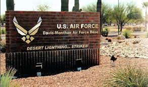Davis-Monthan Main Gate