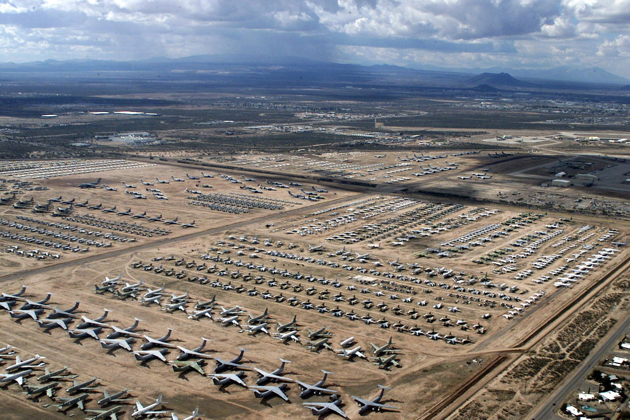 Davis-Monthan Base Operator